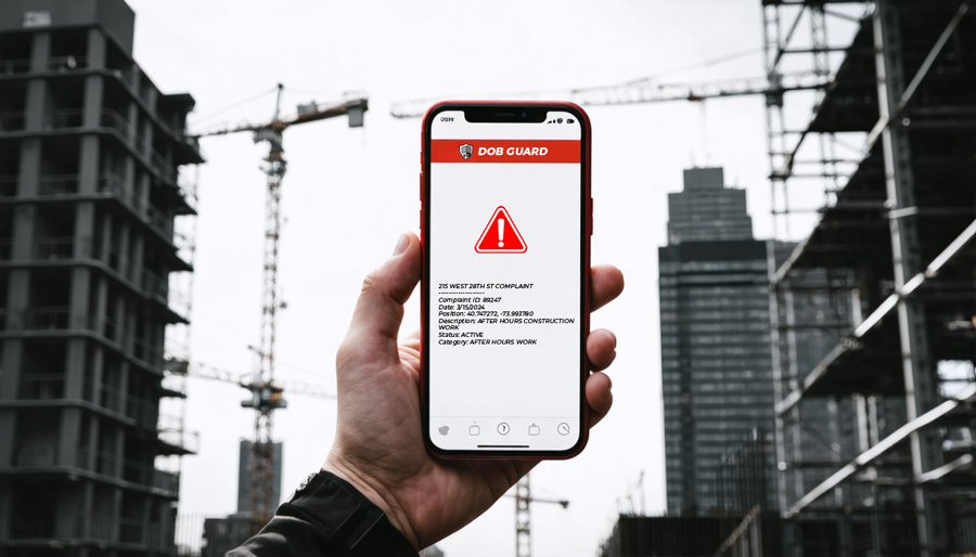 NYC Building Compliance Monitoring Service