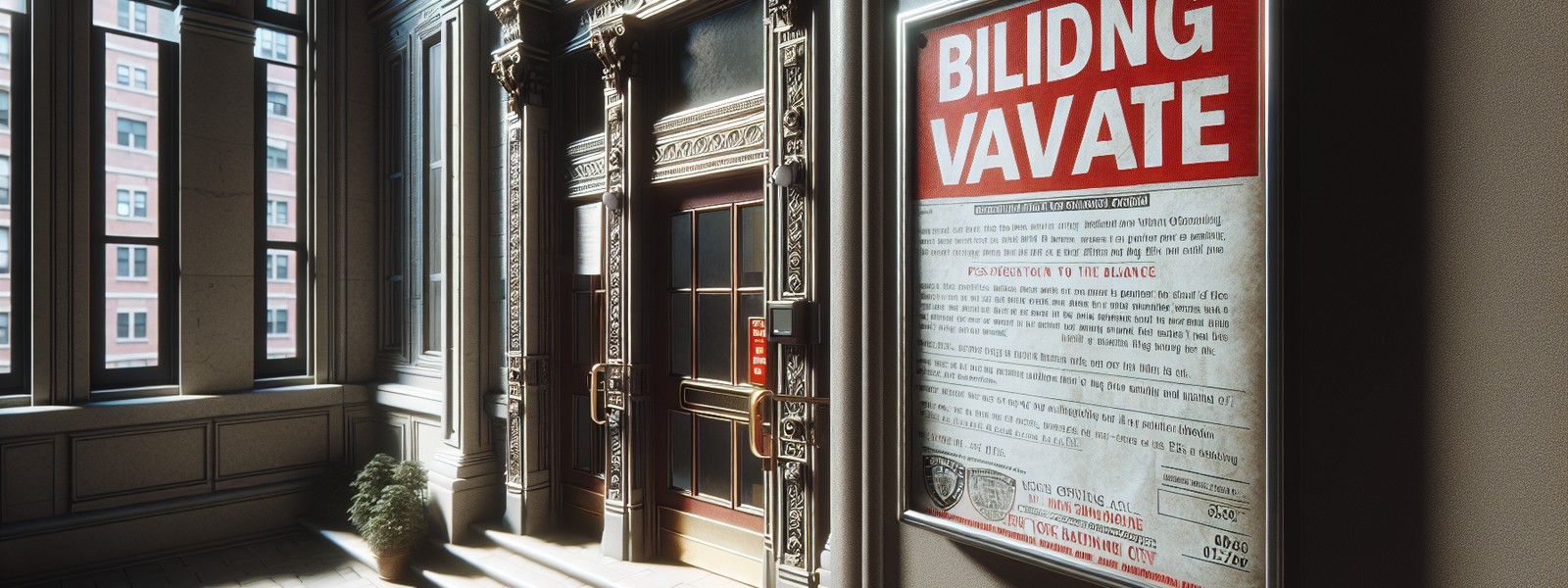 NYC Vacate Orders: Complete 2025 Guide (Causes, Rights & Reinstatement) — D.O.B. Guard Resources